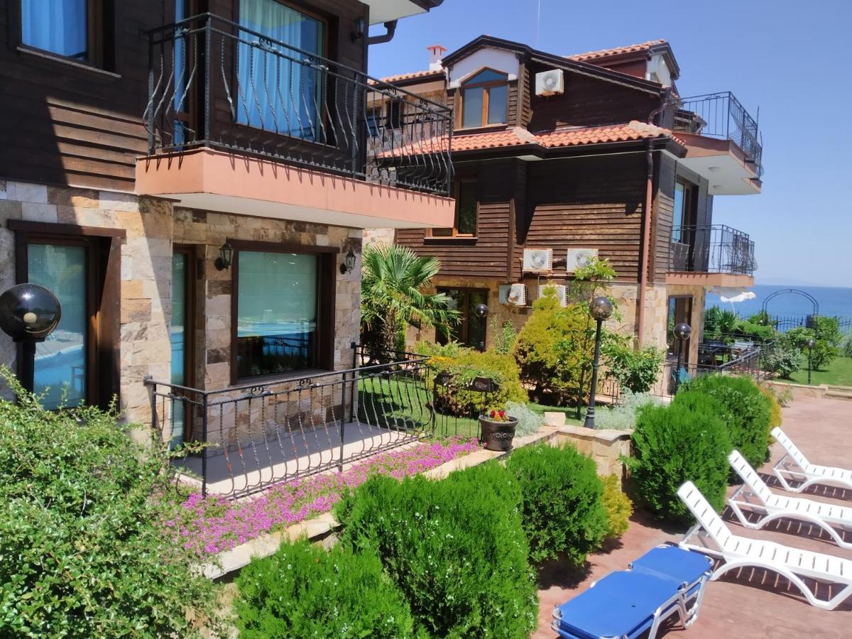 Лилия Apartment Sozopol Bagian luar foto